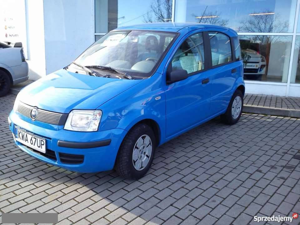 Fiat Panda niebieski Panda Kraków