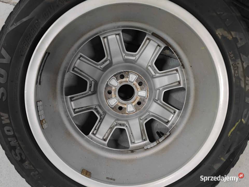 Alufelgi koła VW 5x112 18 podkarpackie Sanok