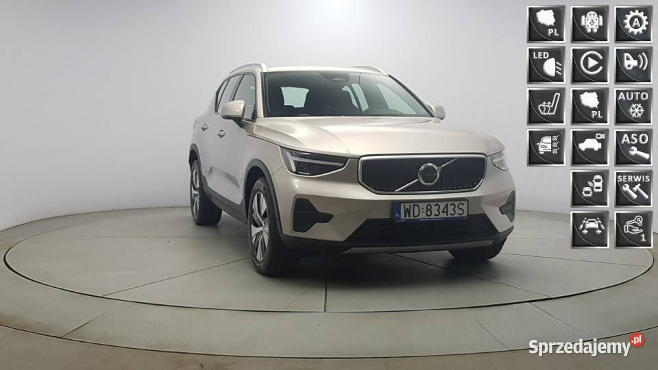 Volvo XC 40 B3 Core Z Polskiego Salonu Faktura Warszawa