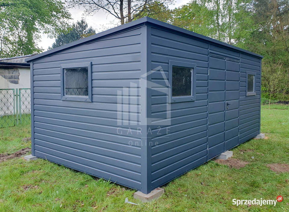Schowek Domek Ogrodowy 6x25m Drzwi 3x okno samodzielny małopolskie Zakopane