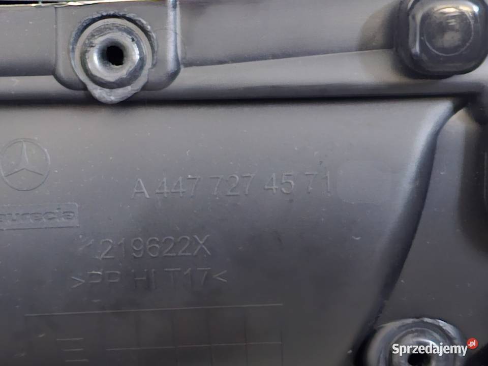 VITO W447 Tapicerka drzwi prawa przód