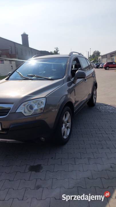 Opel Antara 4x4 Klima śląskie