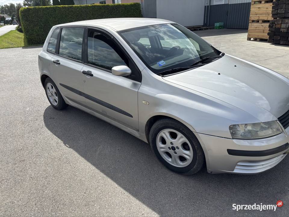 Fiat Stilo 16 benzyna gaz LPG Daromin