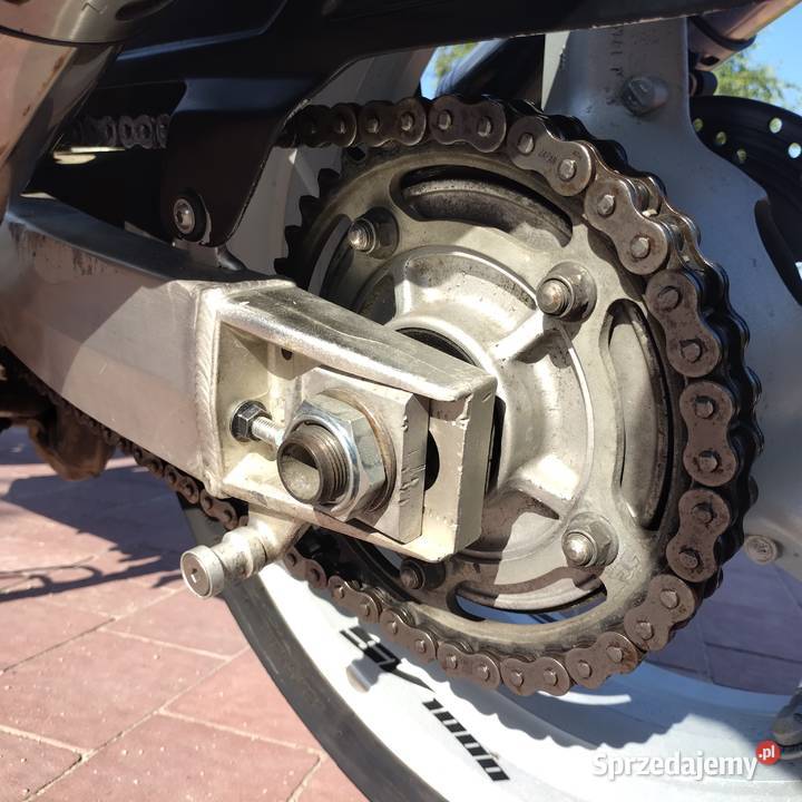 Suzuki SV1000S 2003 r 77400km Szewce