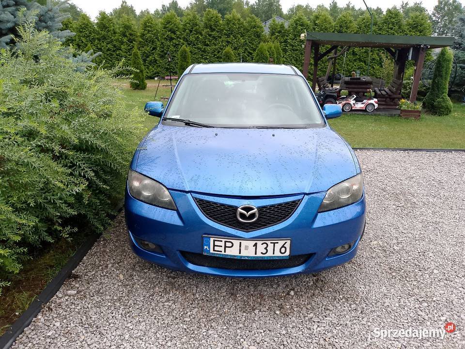 Mazda 3 16 D 2005 r nieuszkodzony
