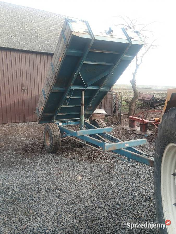 Przyczepa wywrotka Mościska-Kolonia