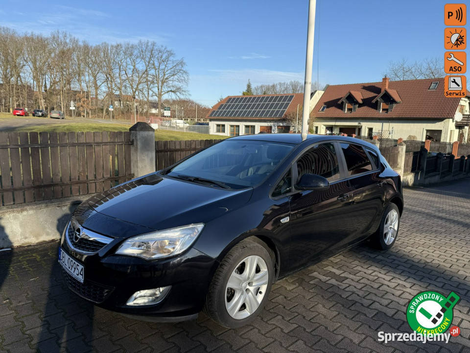 Opel Astra 14 Turbo 140 ładna świezo Bolesławiec