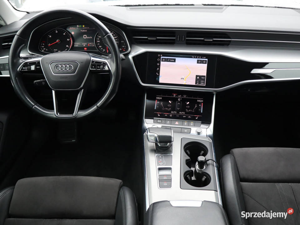 Audi A6 40 TDI czujnik parkowania Katowice sprzedam