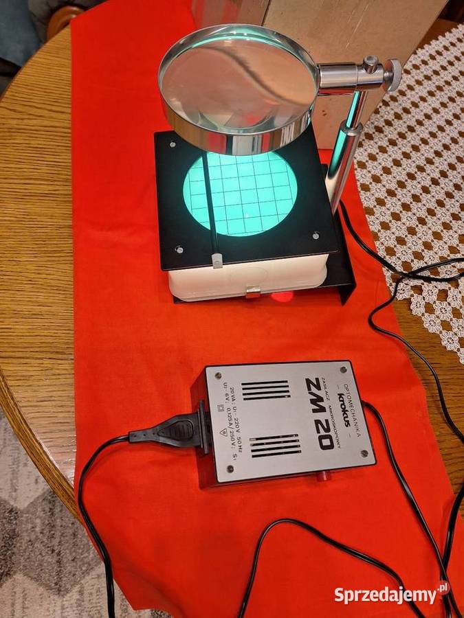 Mikroskop lupa Przeglądarka kolonii bakterii wielkopolskie Piła