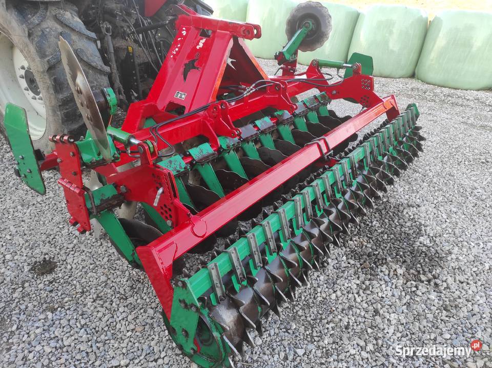 Agregat talerzowy agromasz 3m wał hydrauliczny Agromasz świętokrzyskie Radoszyce sprzedam