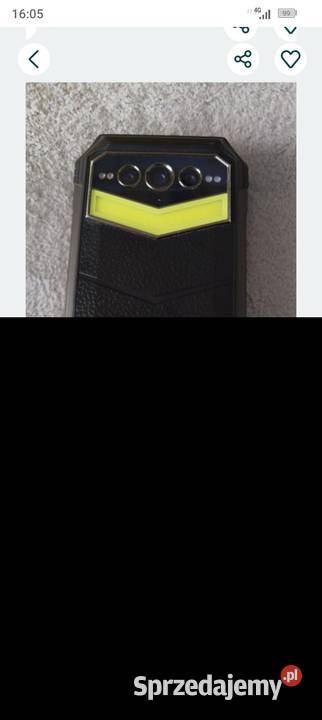 Okazja sprzedam tanio nowy pancerny telefon Pozostałe Rumia