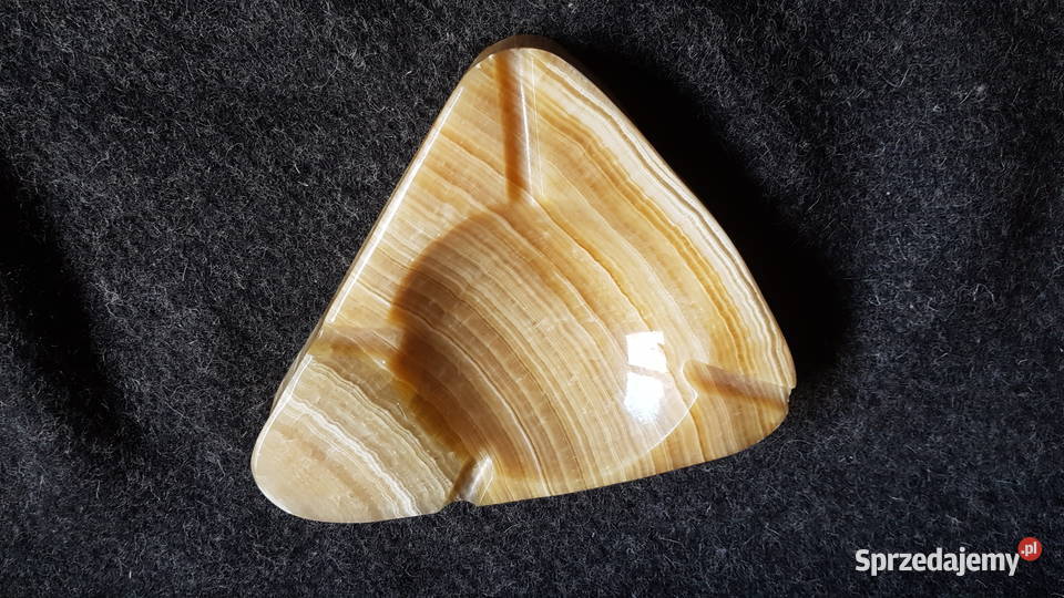 Duża popielniczka z kamienia Myszków