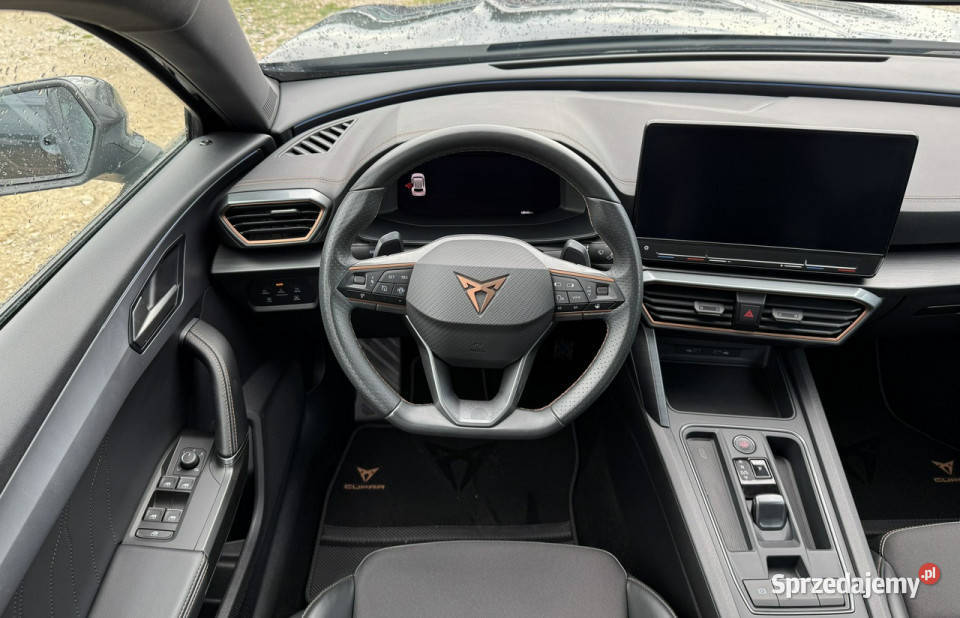 Cupra Formentor 20 TSI 190 4X4 DSG 2022 łopatki zmiany biegów świętokrzyskie Kielce
