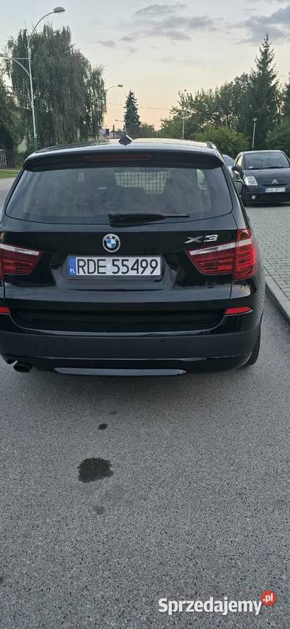 BMW X3 2011r