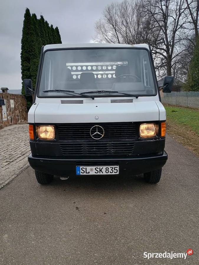 Mercedes t1 kaczka Mercedes-Benz Strachocina