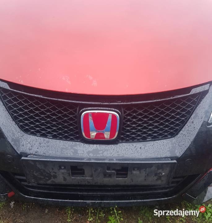 Zderzak Przedni HONDA CIVIC IX LIFT R539P mazowieckie sprzedam