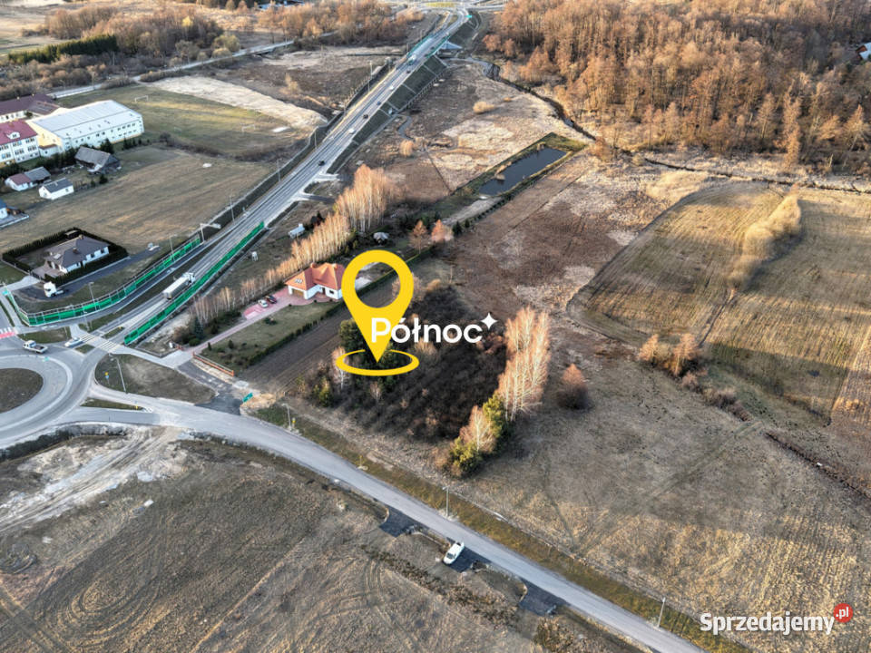 Działka budowlana w Ciciborze Dużym 1400m2 Cicibór Duży