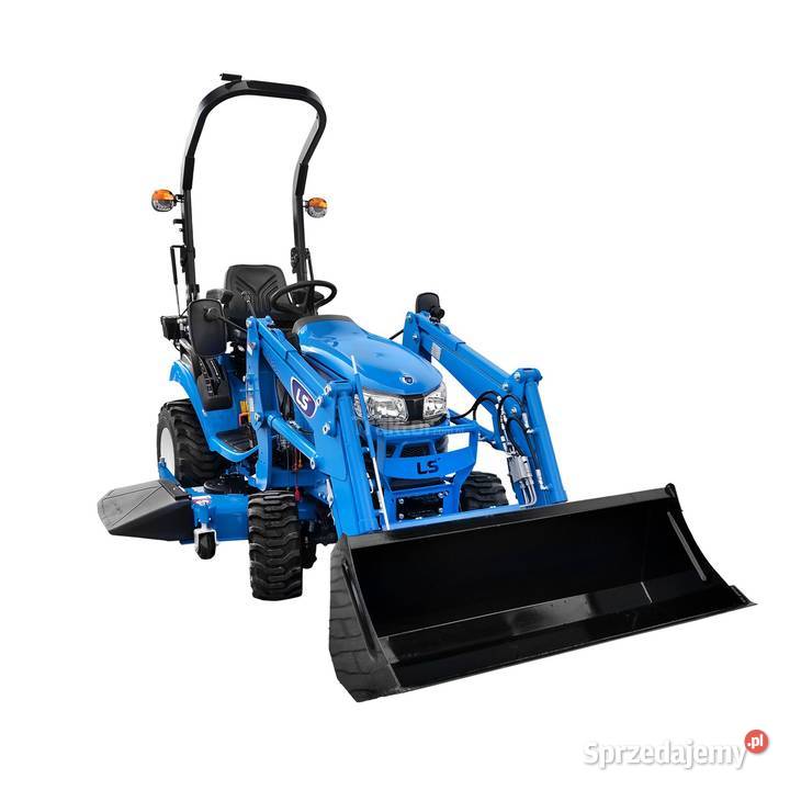 LS Tractor MT125 4x4 247 IND ładowacz TUR LL1100
