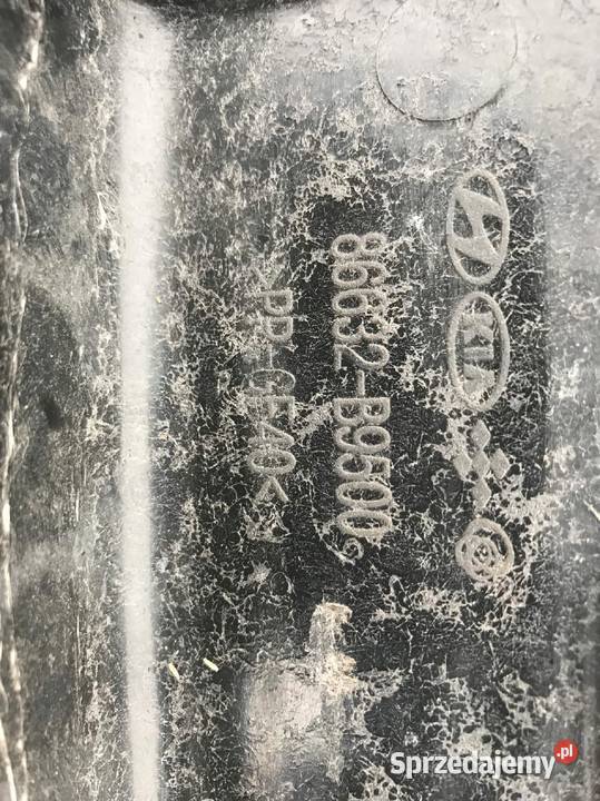 HYUNDAI I10 2 II LIFT 16 BELKA ZDERZAKA TYLNEGO