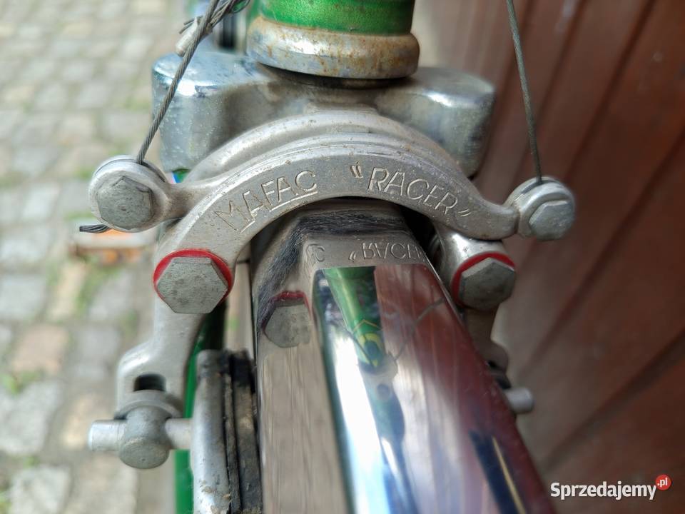 Rower vintage Jenuet Kąty Wrocławskie