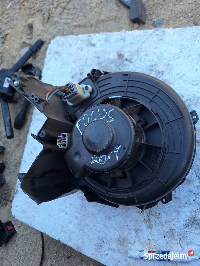 Dmuchawa Wentylator Nawiewu Ford Focus 07r osobowe Wisznice