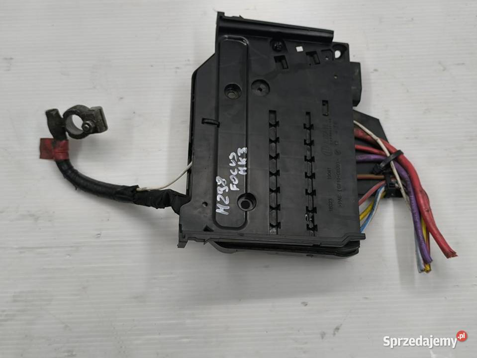 ROZDZIELACZ PRĄDU BEZPIECNIK FORD FOCUS MK3 LIFT Skrzynki bezpieczników wielkopolskie sprzedam