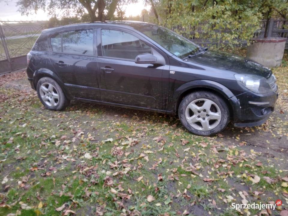 Opel Astrę H lift 14 16V benzyna LPG Astra Turek sprzedam