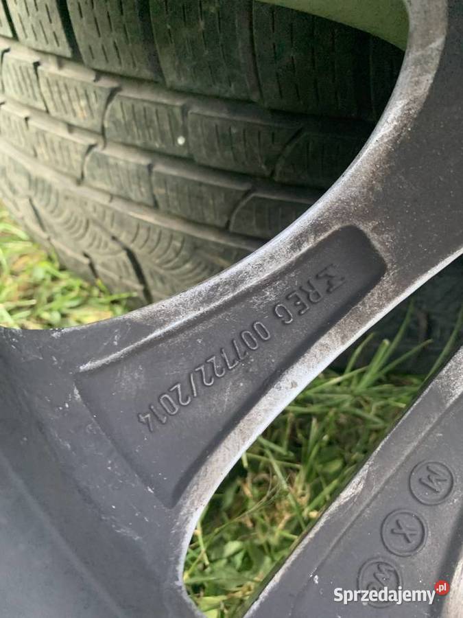 Alufelgi 18 BMW X3 Kielce