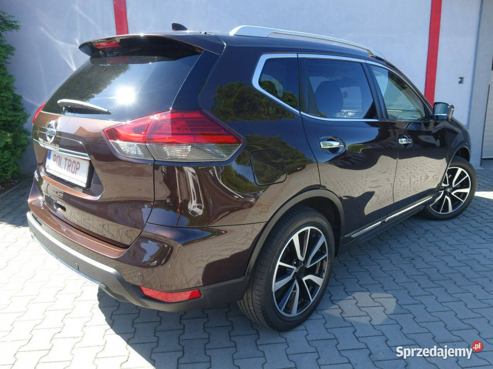 Nissan XTrail 16i Panorama Ledy Navi Kamera 360 Częstochowa