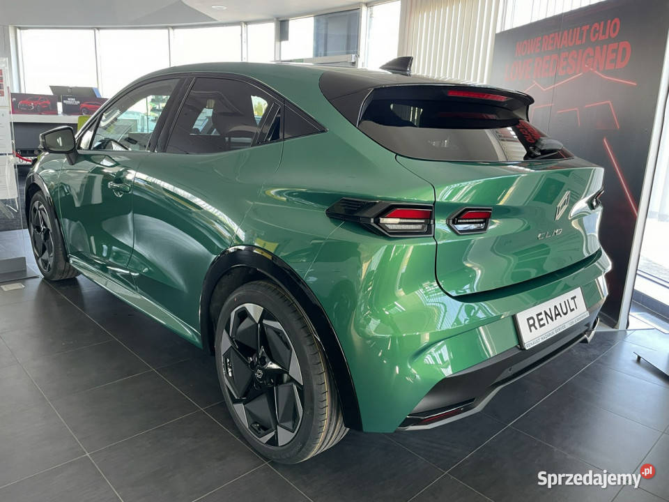 Renault Clio techno TCe115 V 2019 lakier metallic Clio Lublin