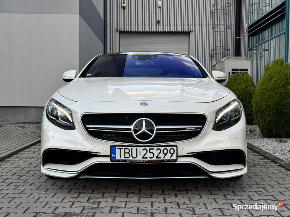 Mercedes S 63 AMG 55 V8 585 AMG Burmester autoalarm Węgrzce