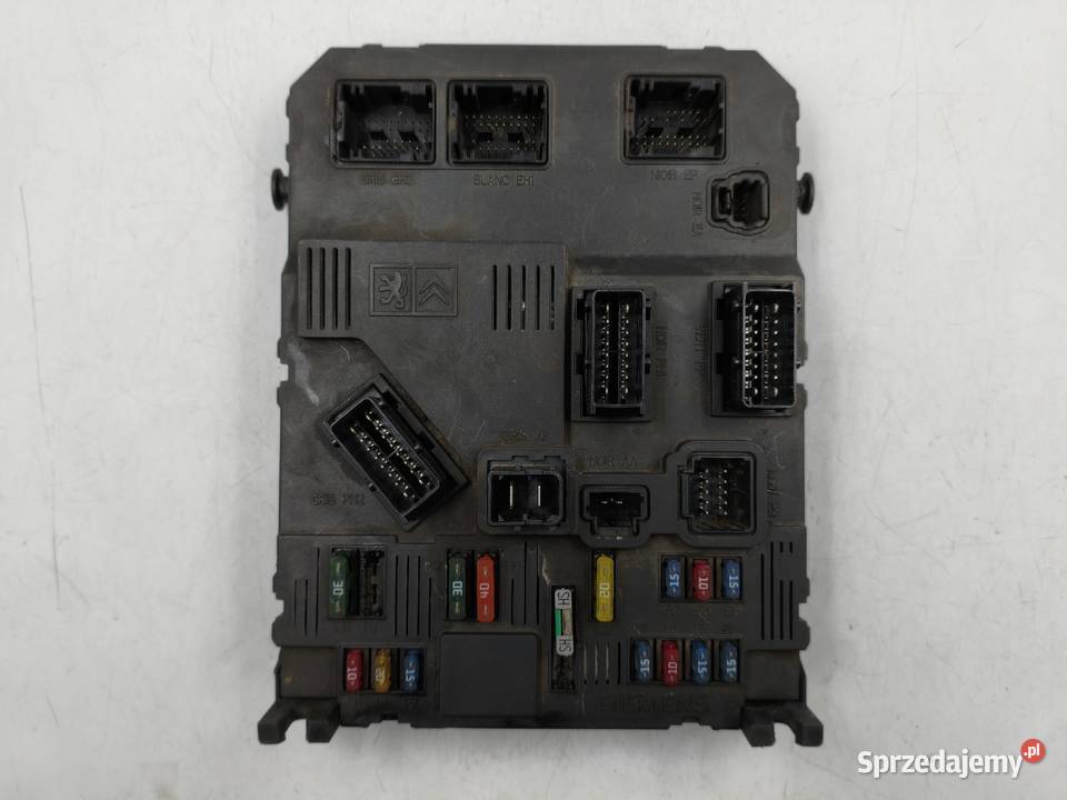 Sterownik Silnika Citroen C3 11 9647714780 Wyszków