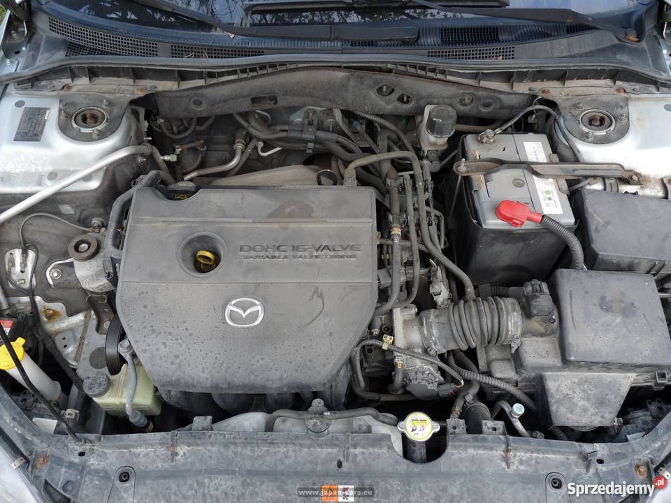 Mazda 6 kombi 2.0 benzyna 2007 full książka serwisowa ASO