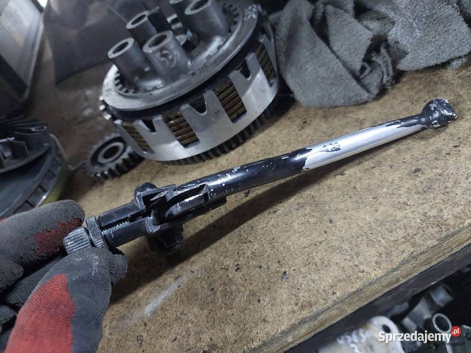 Honda CBR 125 jc34 klamka sprzęgła mocowanie dolnośląskie
