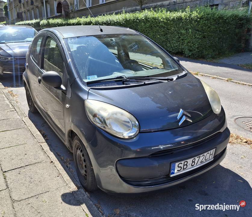 Citroen C1 Flirt 10 Benzyna 2006 144 000 Komplet Hatchback Bielsko-Biała