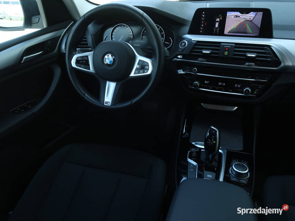 BMW X3 xDrive20i wspomaganie kierownicy