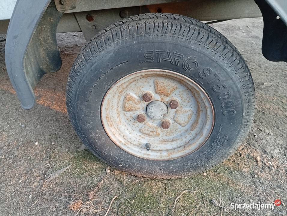 Przyczepka samochodowa 750 Rogoźnica