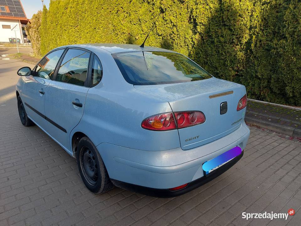 Seat Cordoba 14 16v Rok produkcji 2004 Nysa