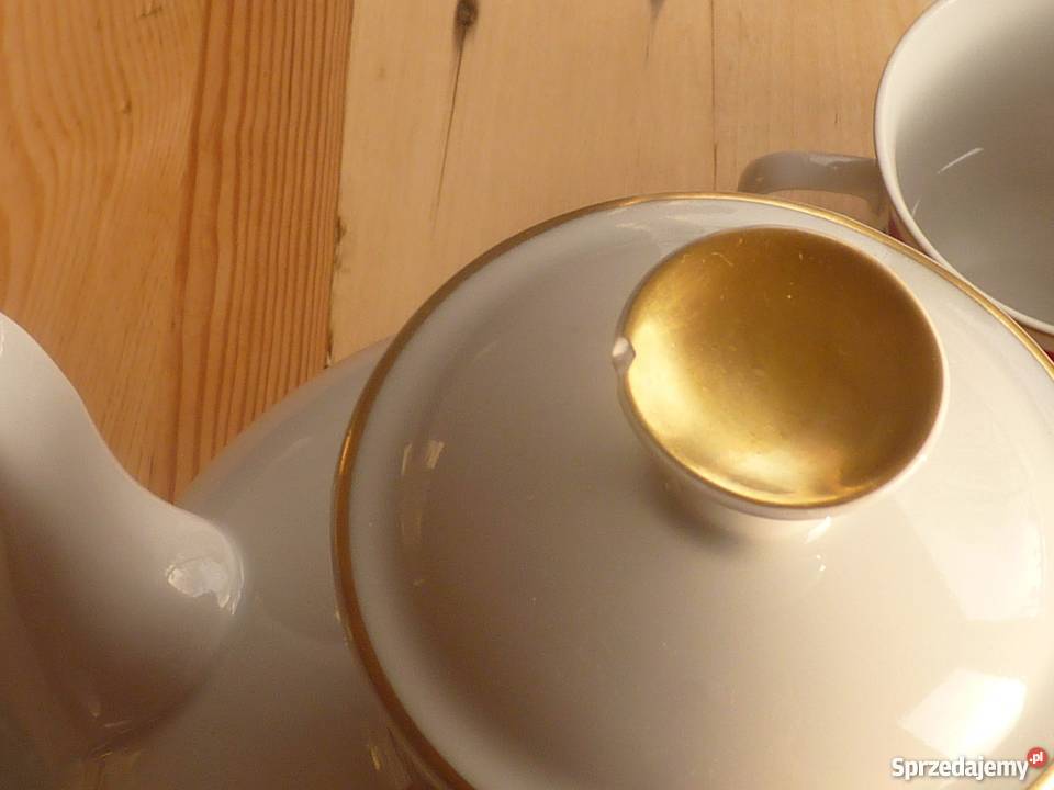 Freiberger Porzellan serwis kawowy Julia Unikat Marki