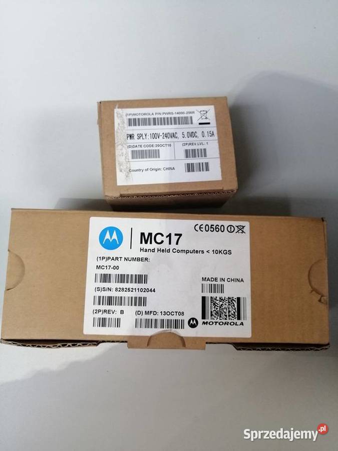 Motorola MC1700 MC1770 Kolektor Terminal Skaner Magazynowanie Chojnice