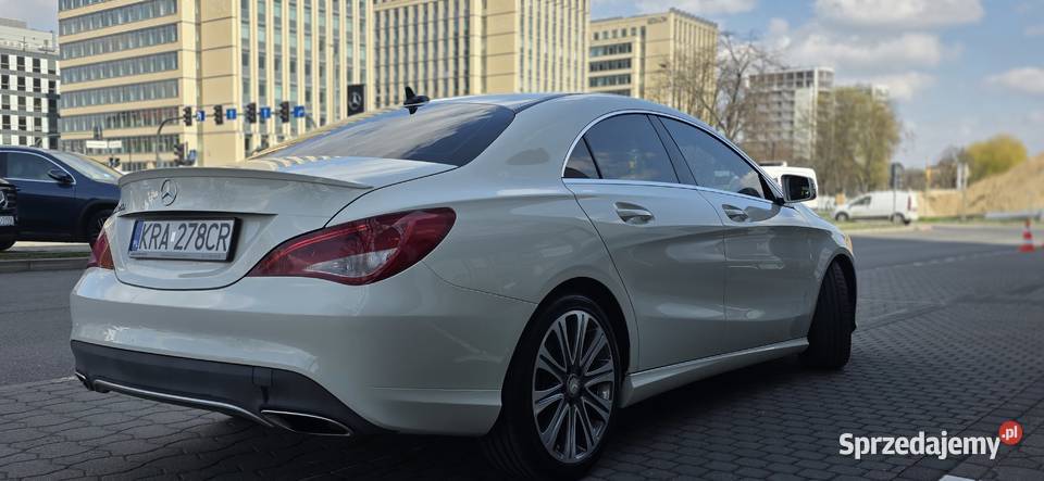 Mercedes CLA 250 Wola Filipowska sprzedam