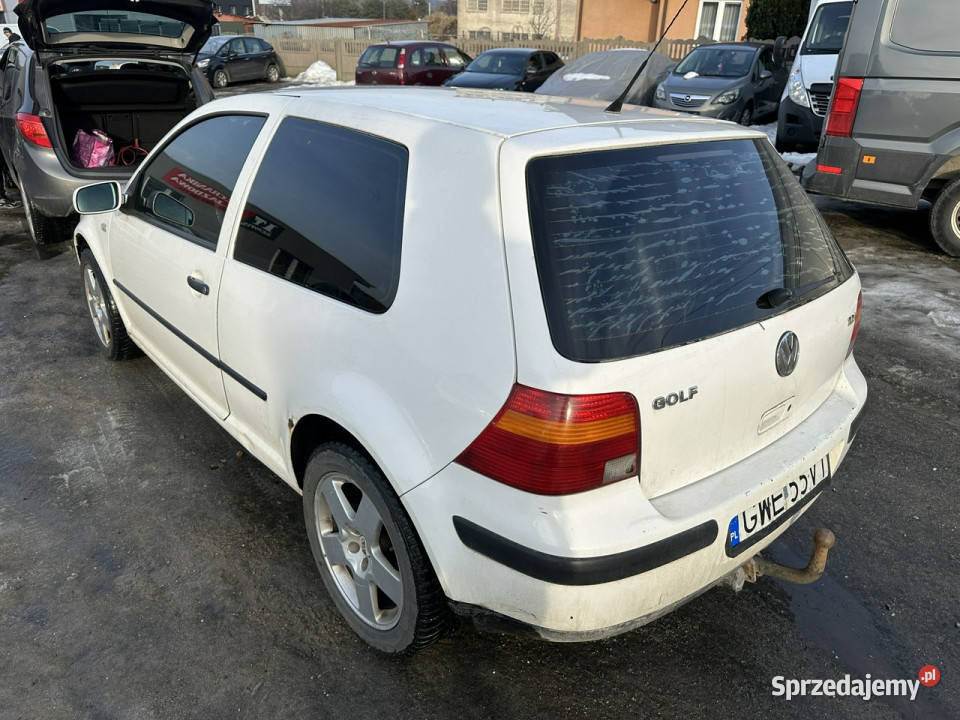 Volkswagen Golf 19 TDI uszkodzony silnik opłaty