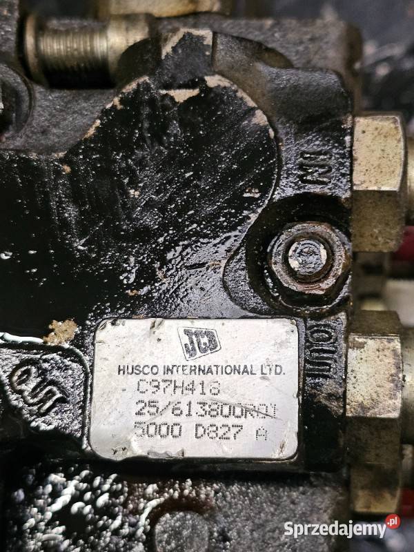 4sekcyjny rozdzielacz hydrauliczny JCB 8027 803 Gdynia