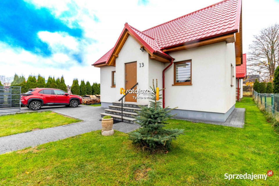 sprzedaży domu wolnostojącego Łebcz Pucka 725m2