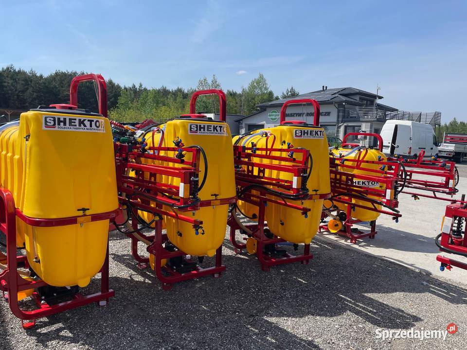 13 Opryskiwacz STRUMYK dowóz cała Pińczów