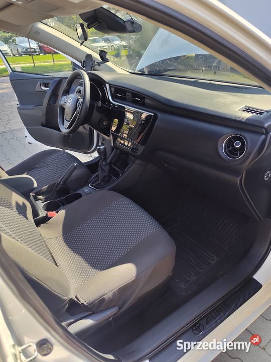 Toyota Auris II isofix Boguchwała