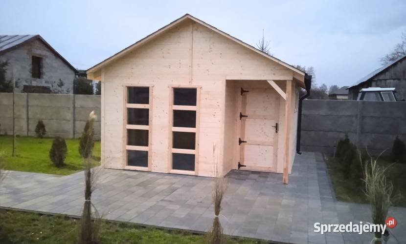 Domek drewniany Domek na działkę KORDIAN Białystok