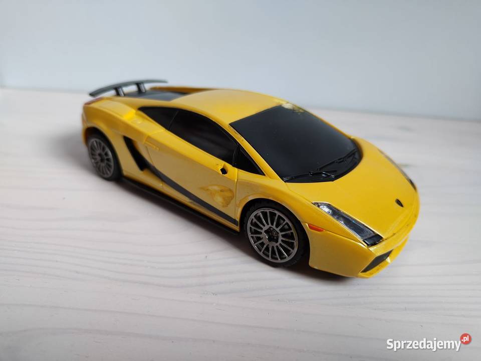 Model Lamborghini Gallardo w skali 1:24 Rastar group