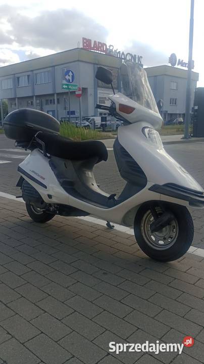 Honda Spacy ch125 elektryczny starter Szczecin
