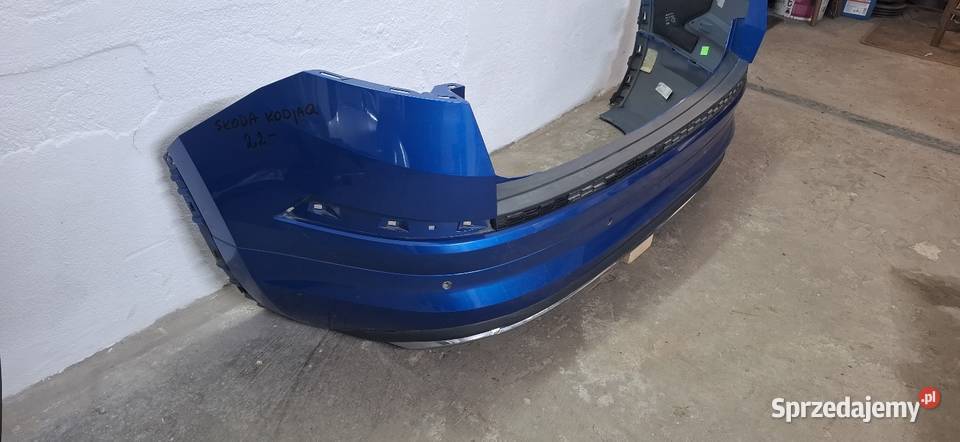 Zderzak Tył Skoda Kodiaq